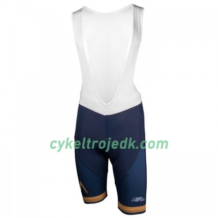 Bib Cykelshorts 2018 Aqua Blue Sport N001